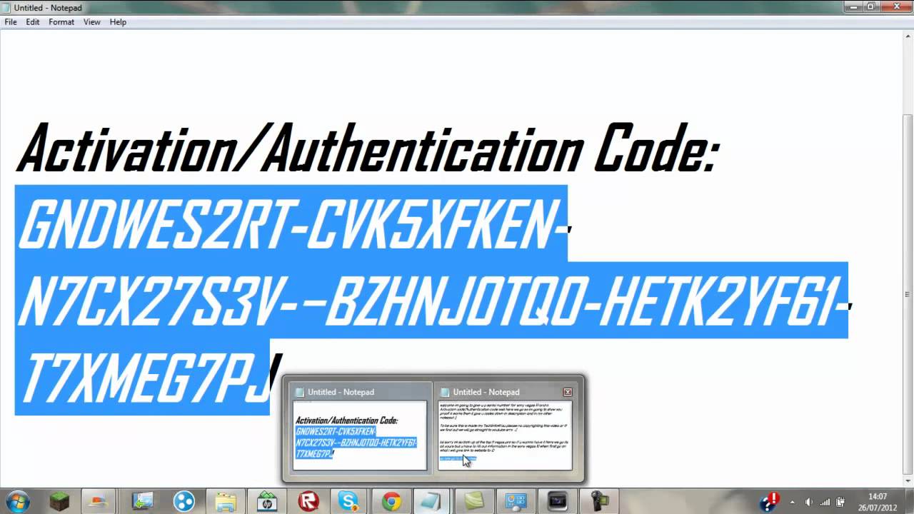 acid pro 7 serial number authentication code